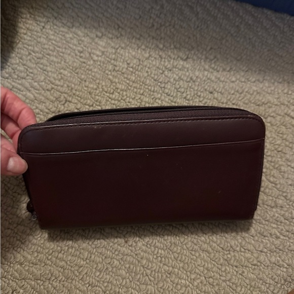 Brown Leather Wallet - Picture 3 of 4